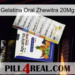 Zhewitra Oral Jelly 20Mg 11